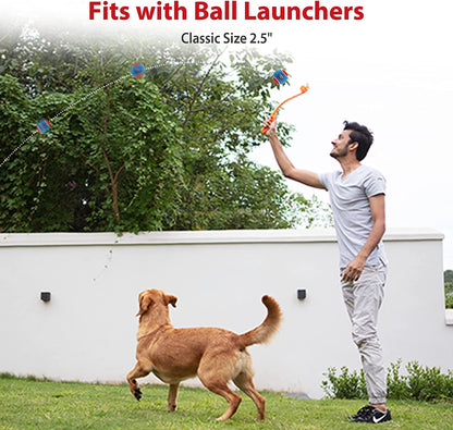 Squeaky Bouncy Tennis Balls (3-Pack)