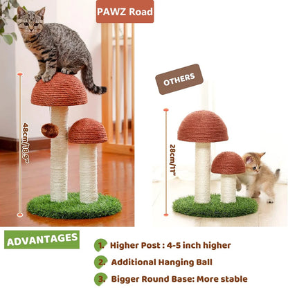 19In Sisal Cat Scratching Post