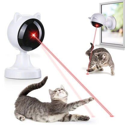 Automatic Cat Laser Toy, Interactive for Indoor Cats