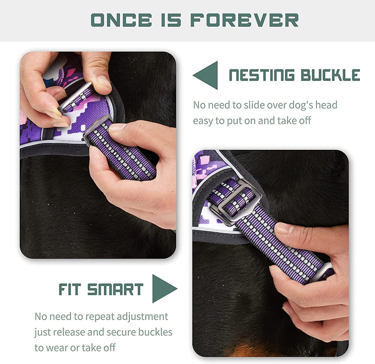 No-Pull Tactical Dog Harness