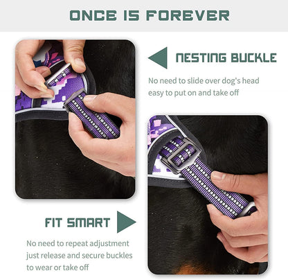 No-Pull Tactical Dog Harness