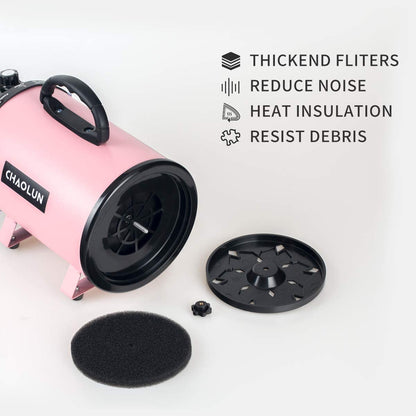 High-Velocity Pet Grooming Hair Dryer
