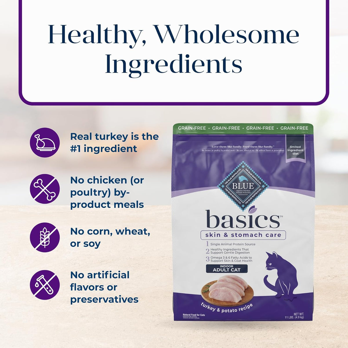 Basics Limited-Ingredient Cat Food