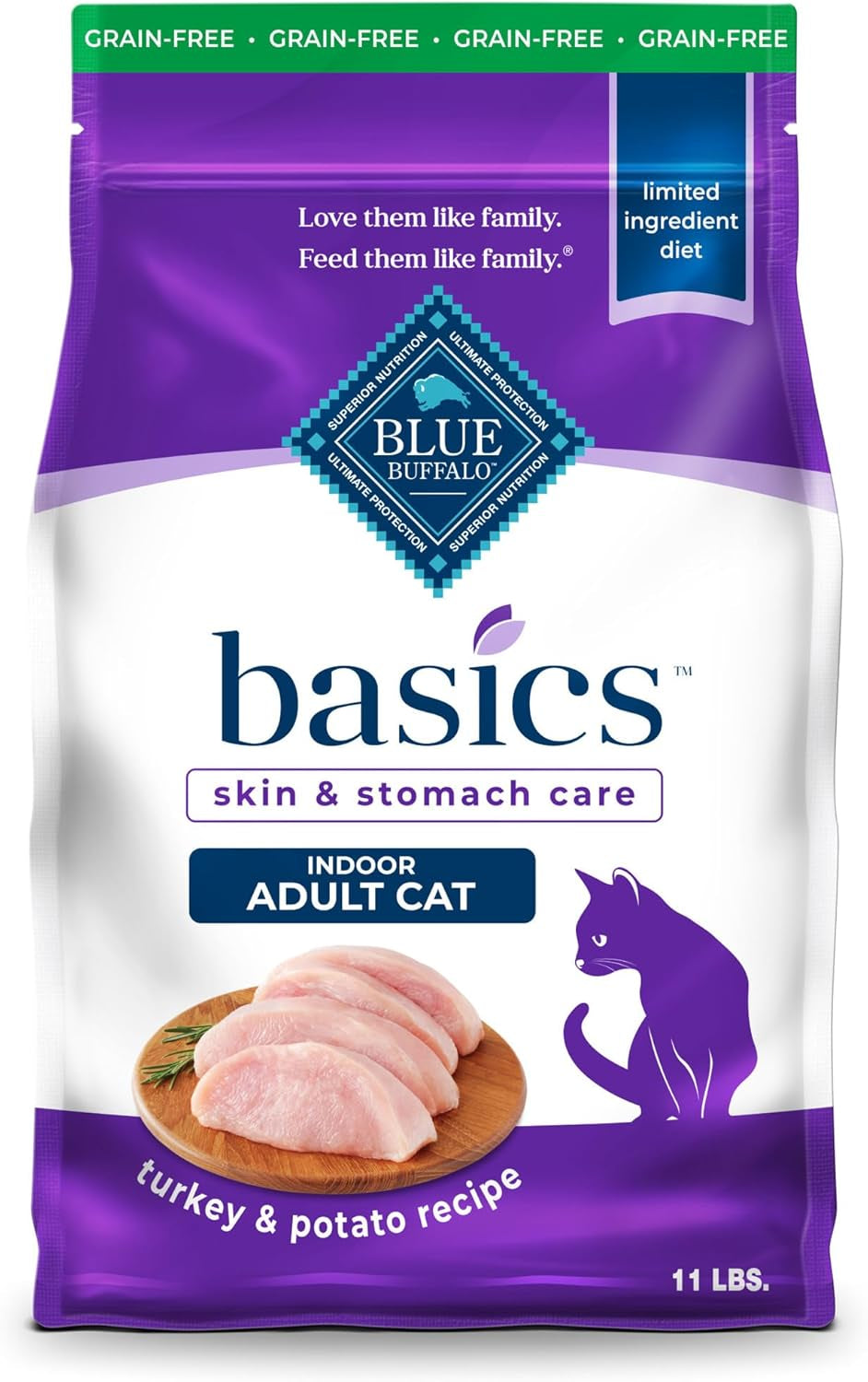 Basics Limited-Ingredient Cat Food