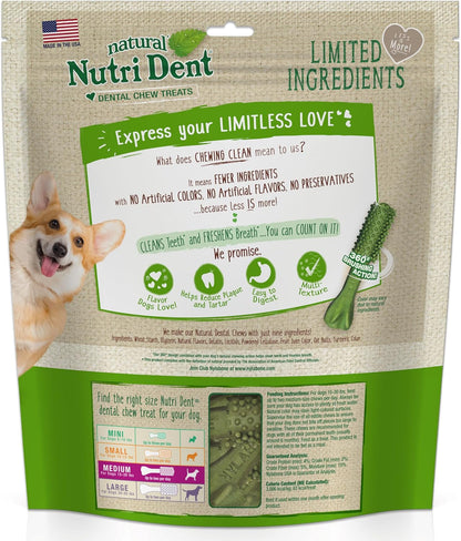 Nutri Dent Dental Chew Treats