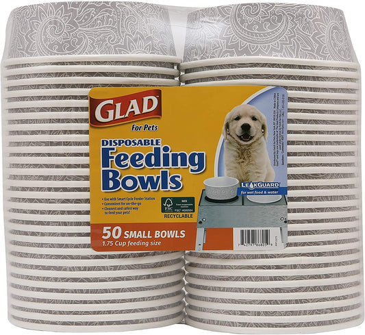 for Pets Disposable Feeding Bowls