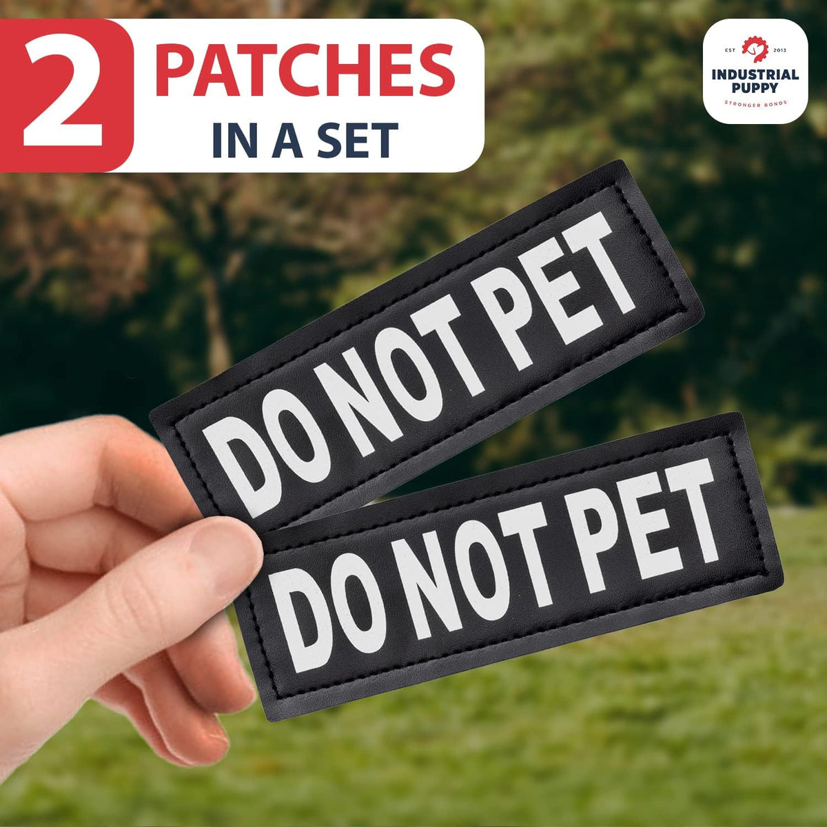 "Do Not Pet" Patch