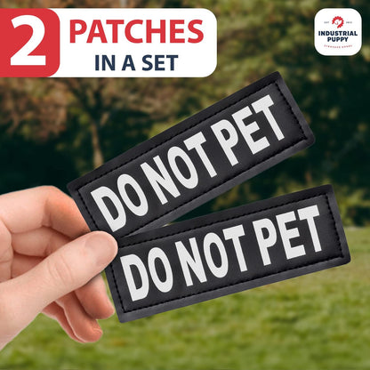 "Do Not Pet" Patch