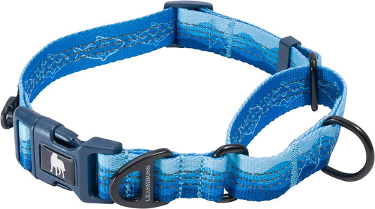 Leashboss Reflective Martingale Collar