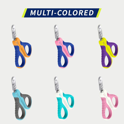 Pet Nail Clippers, Professional Bended Scissor Trimmer