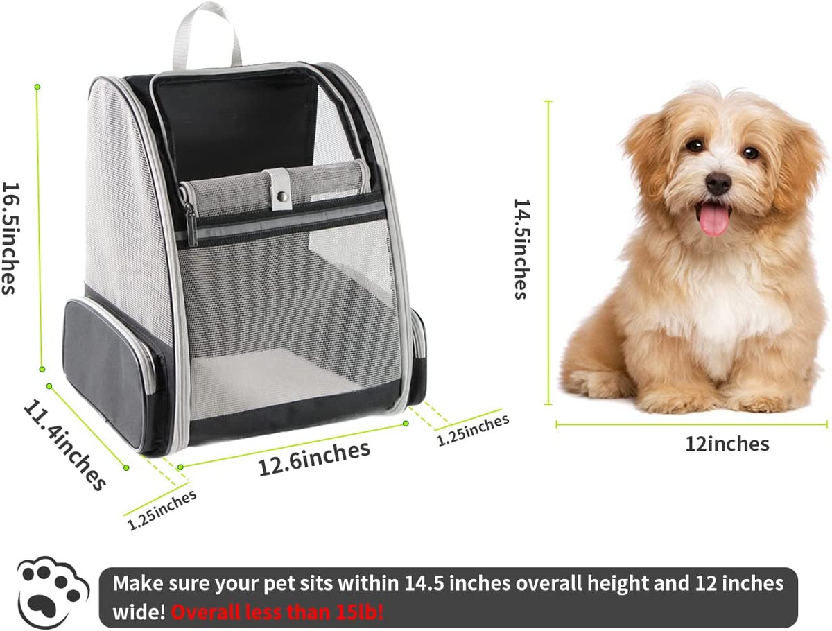 Innovative Bubble Backpack Pet Carrier