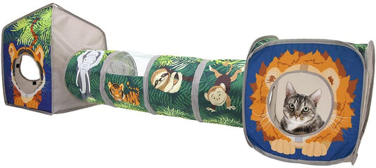 Safari Jungle Cat Play Set