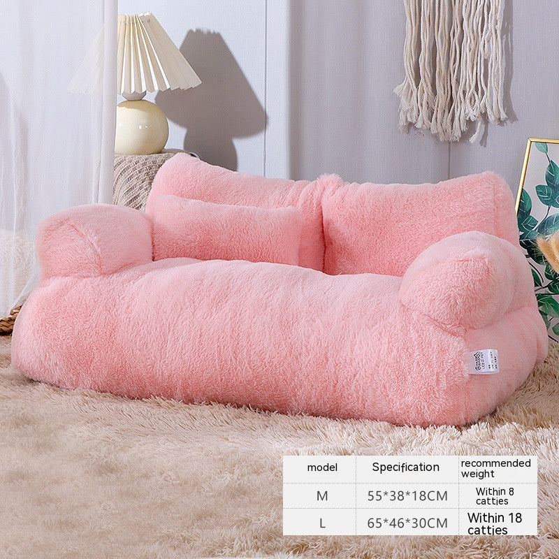 Luxury Cat Bed Sofa, Suitable for Sphinx Cats & Small Cats