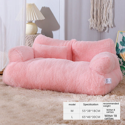 Luxury Cat Bed Sofa, Suitable for Sphinx Cats & Small Cats