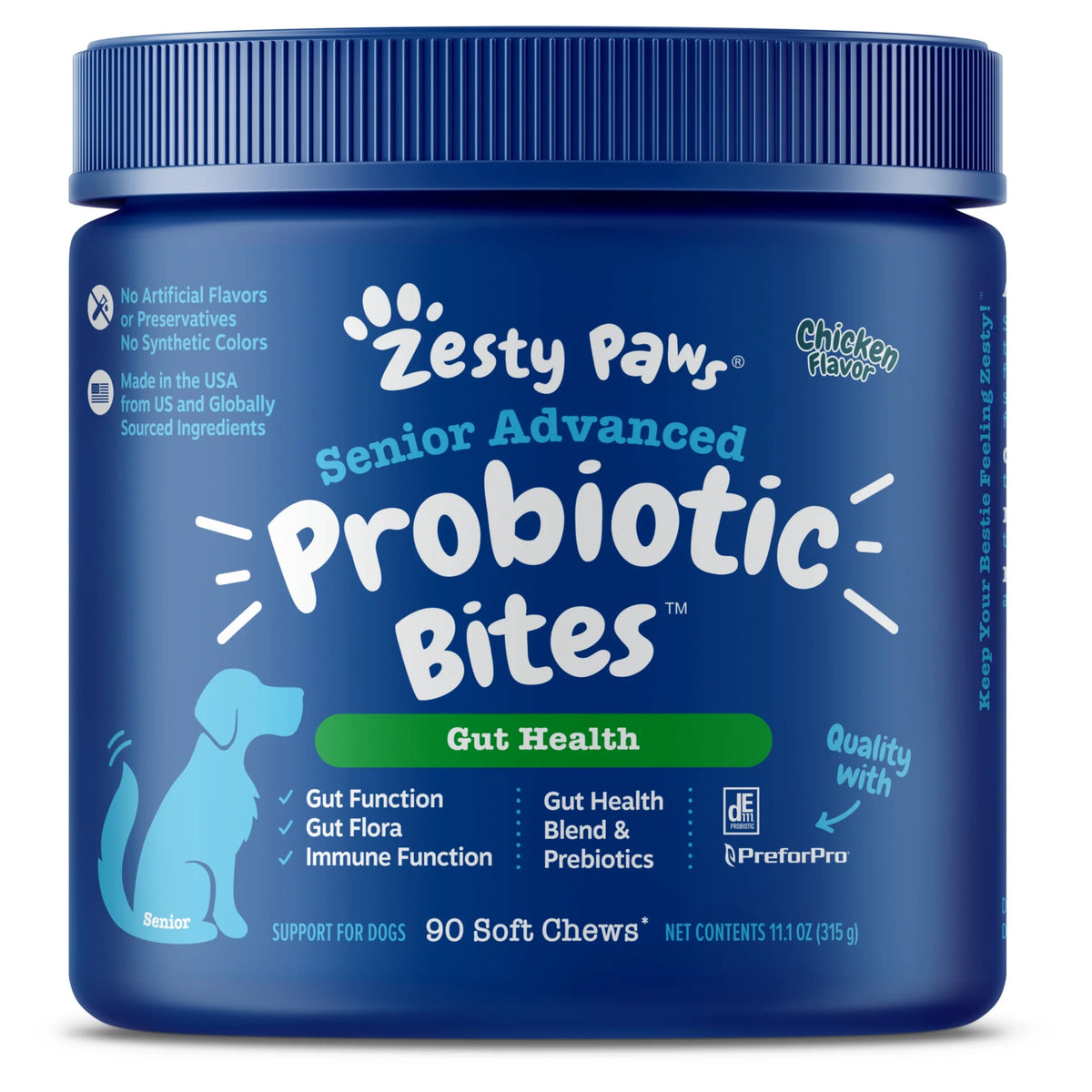 Senior Probiotic Soft Chews