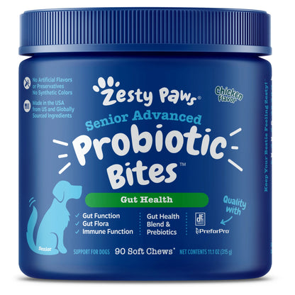 Senior Probiotic Soft Chews