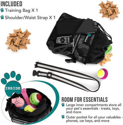 3-Way Dog Treat Pouch