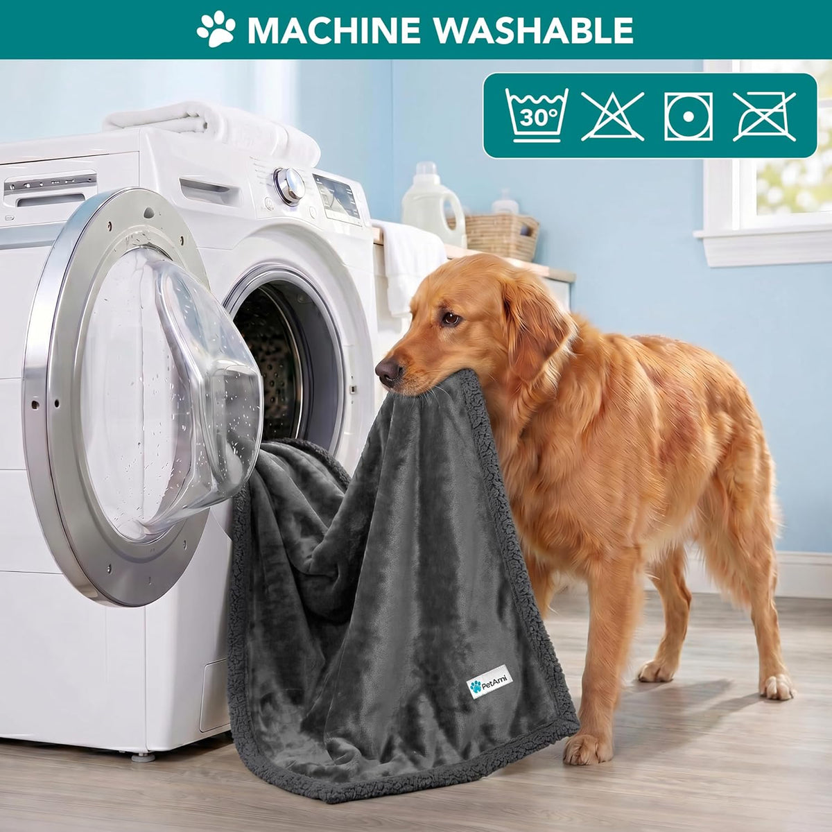 Sherpa Fleece Pet Blanket