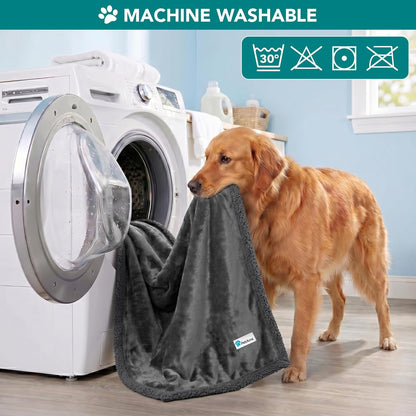 Sherpa Fleece Pet Blanket