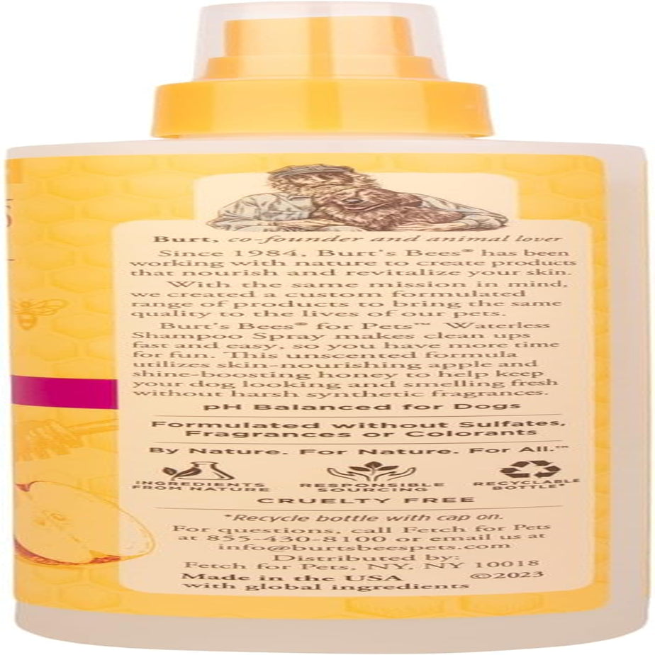 Burt'S Bees Waterless Shampoo Spray