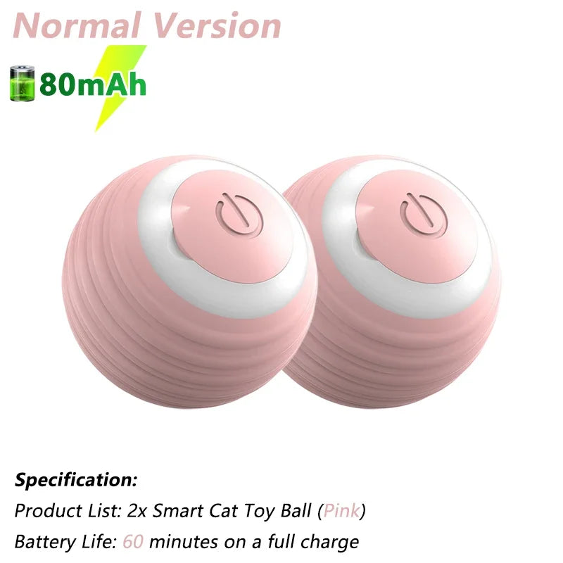 Electric Rolling Ball Interactive Cat Toy