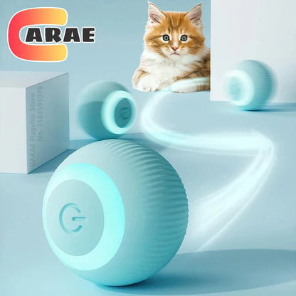 Electric Rolling Ball Interactive Cat Toy