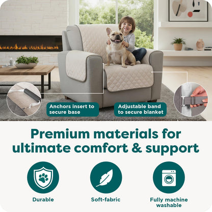 Water-Resistant Sofa Cover