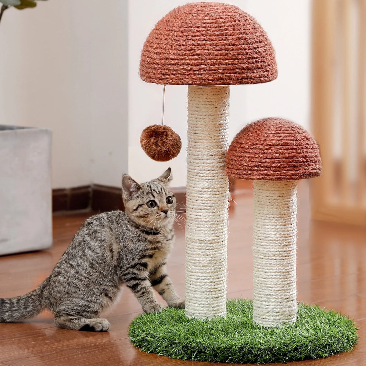 19In Sisal Cat Scratching Post