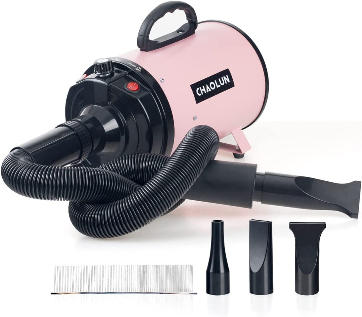 High-Velocity Pet Grooming Hair Dryer
