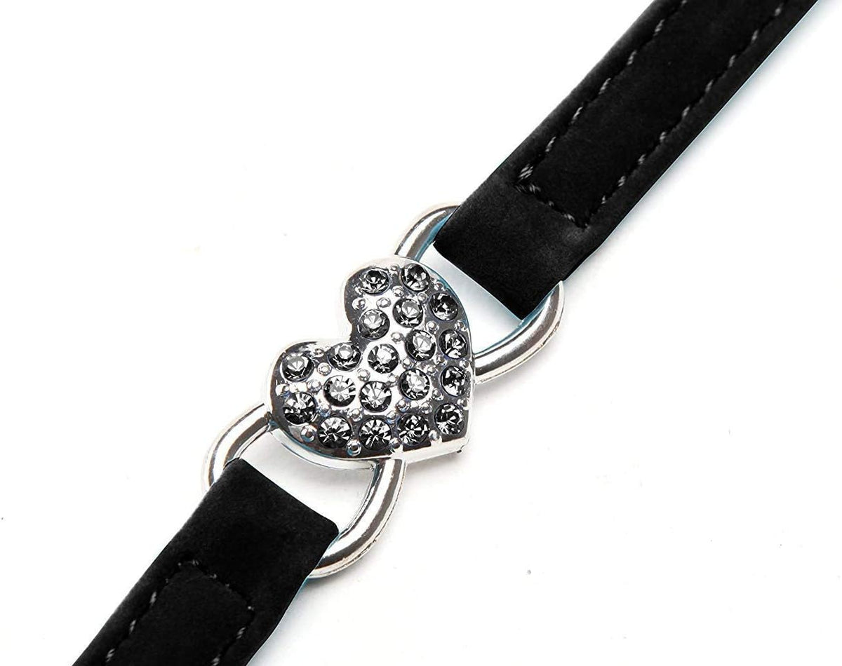 Velvet Cat Collar W/ Bell
