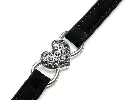 Velvet Cat Collar W/ Bell