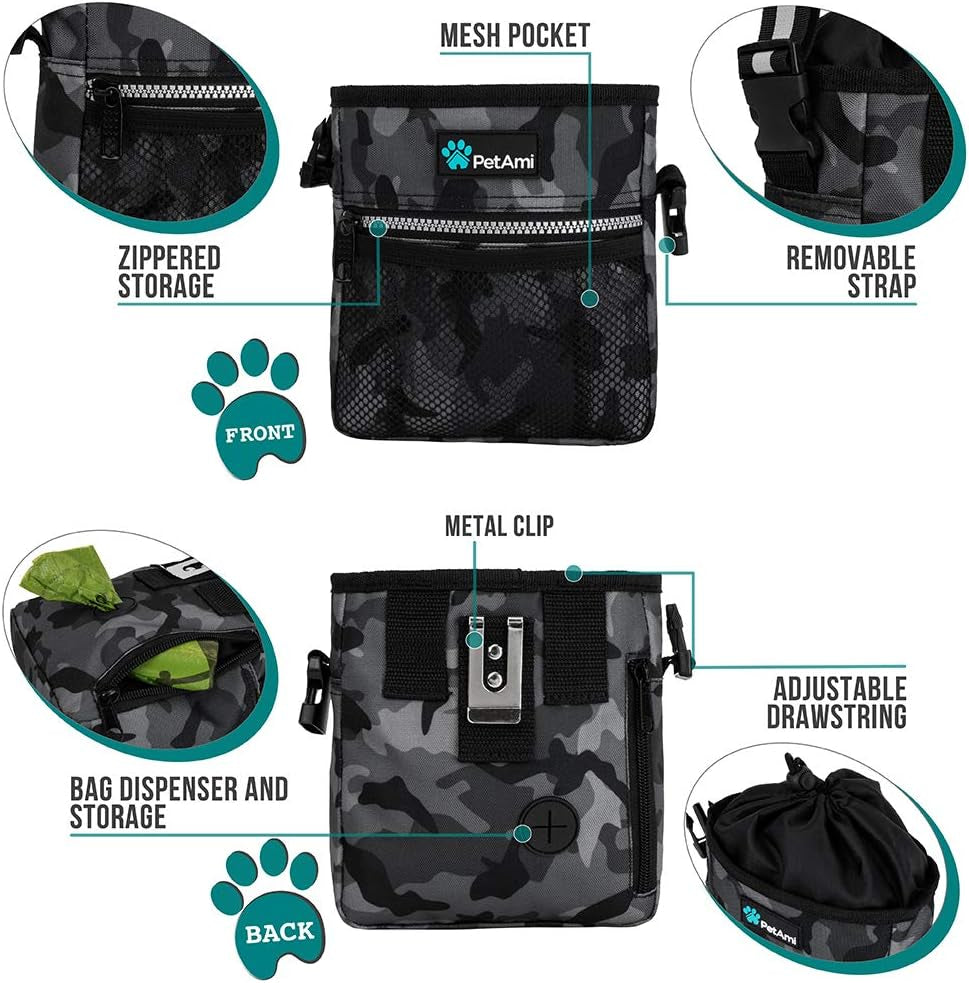 3-Way Dog Treat Pouch