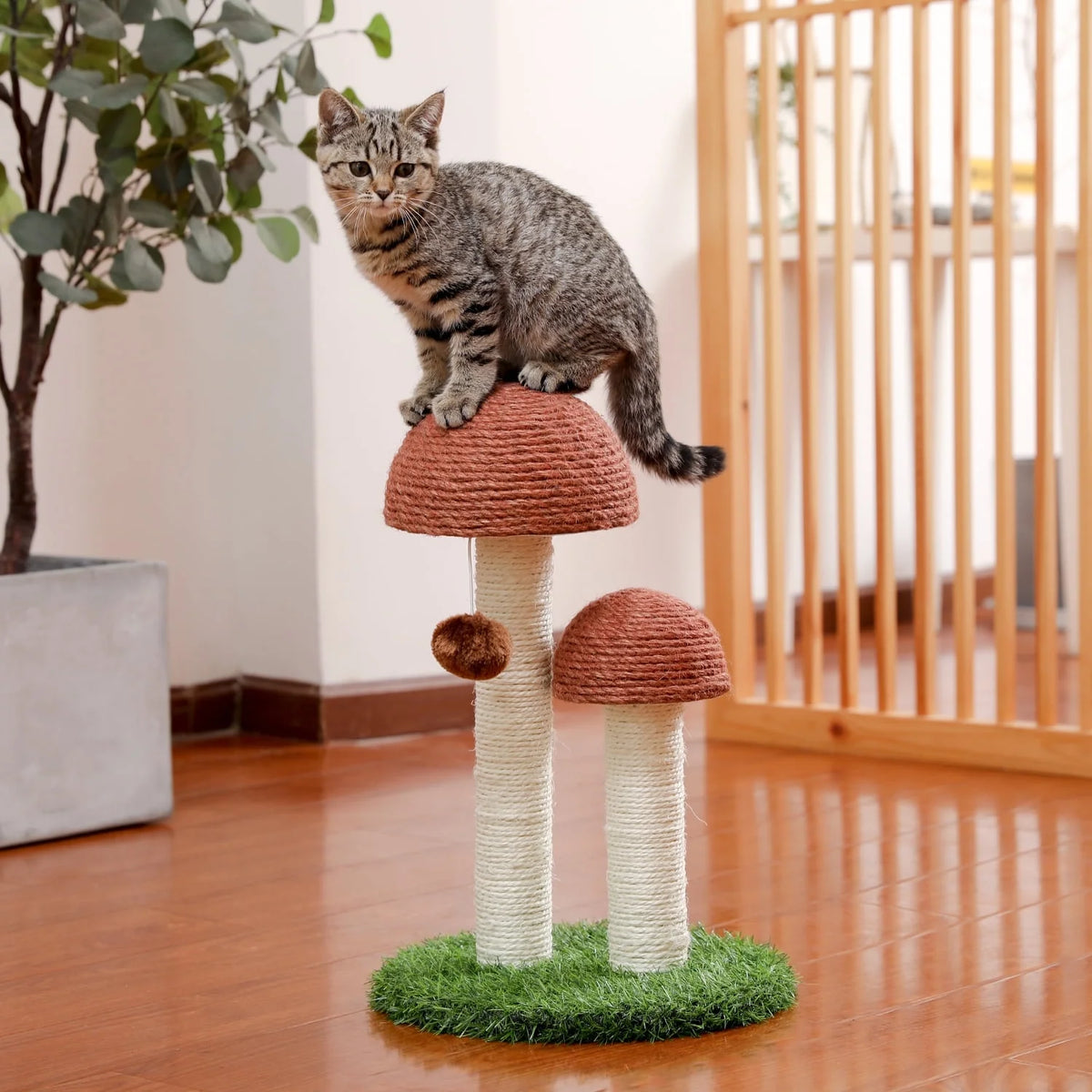 19In Sisal Cat Scratching Post