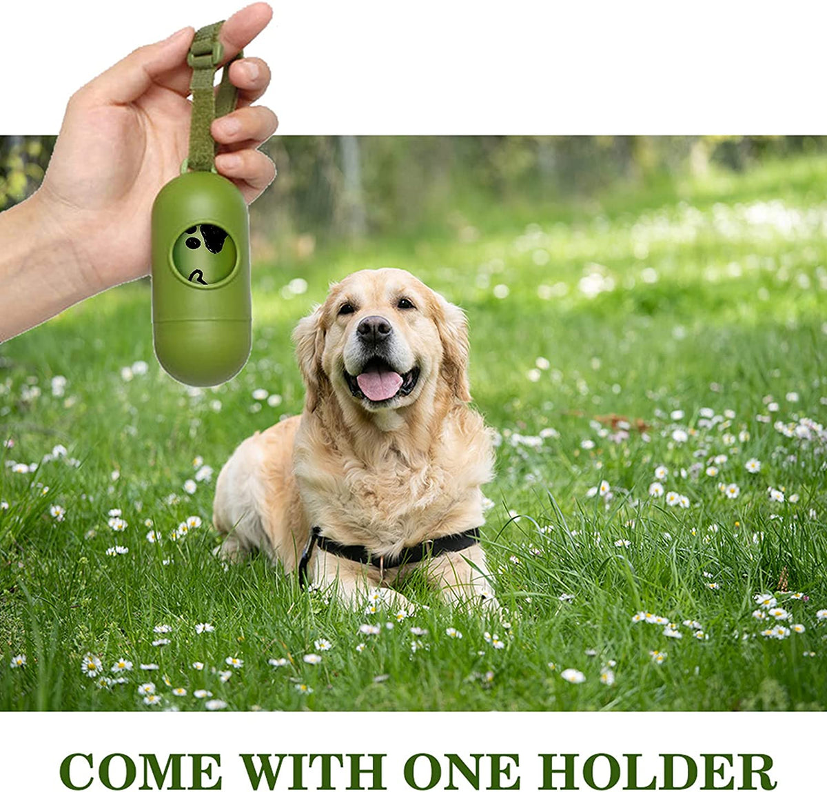 Dog Poop Bags 280 Counts, Extra Thick Leak-Proof, Scented