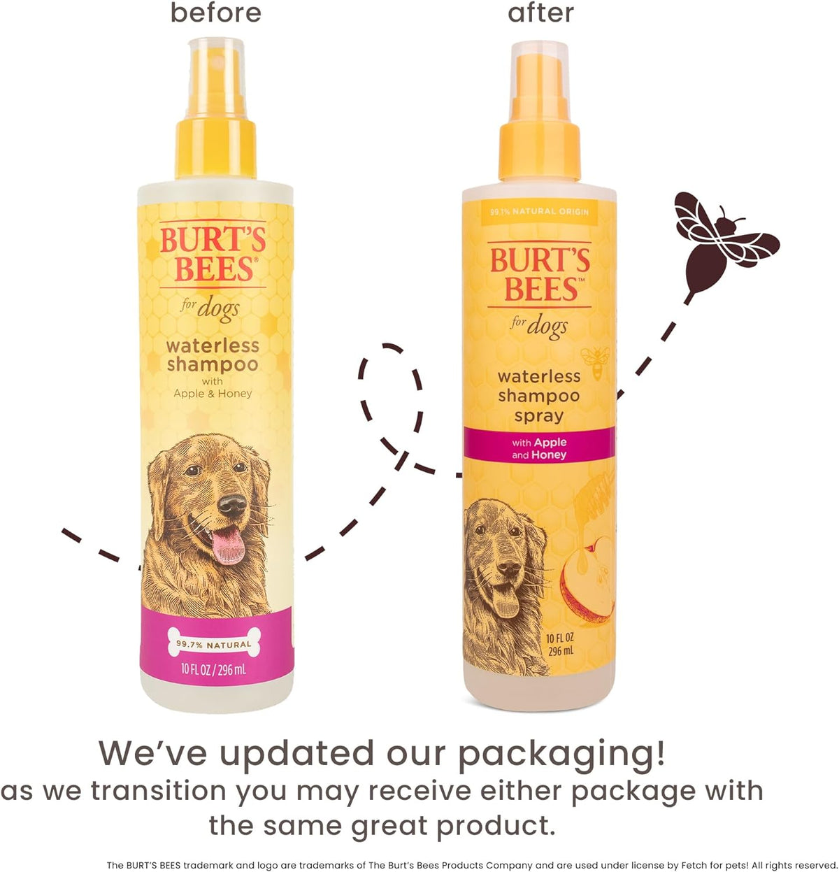 Burt'S Bees Waterless Shampoo Spray