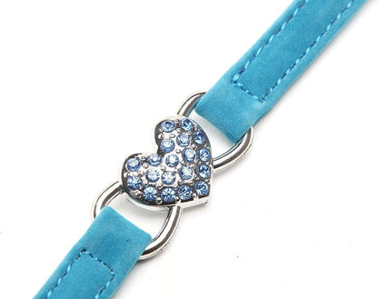 Velvet Cat Collar W/ Bell