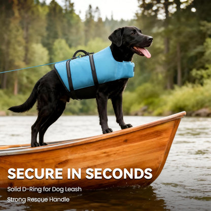 Ripstop Dog Life Vest
