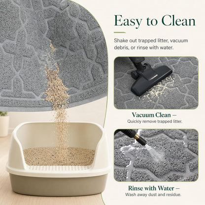 Waterproof Cat Litter Trapping Mat