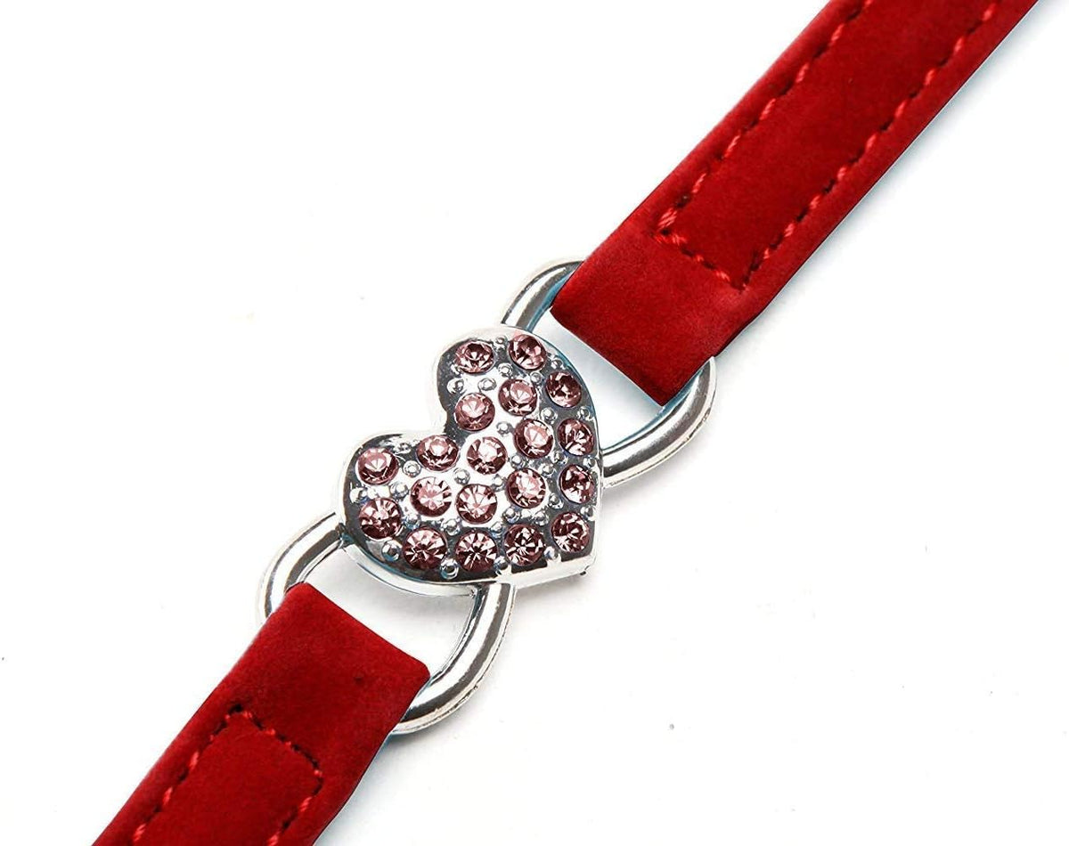 Velvet Cat Collar W/ Bell