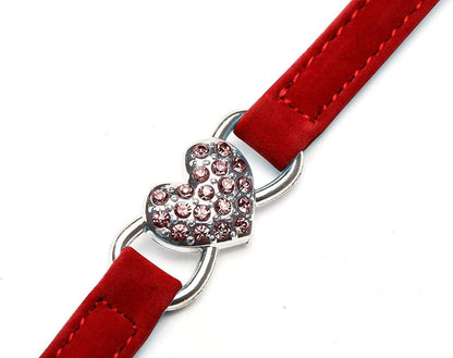 Velvet Cat Collar W/ Bell
