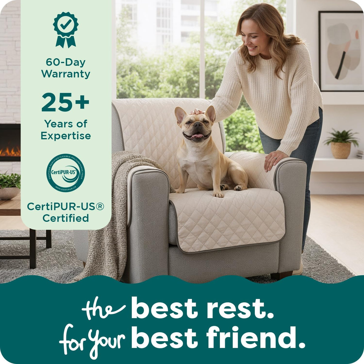 Water-Resistant Sofa Cover