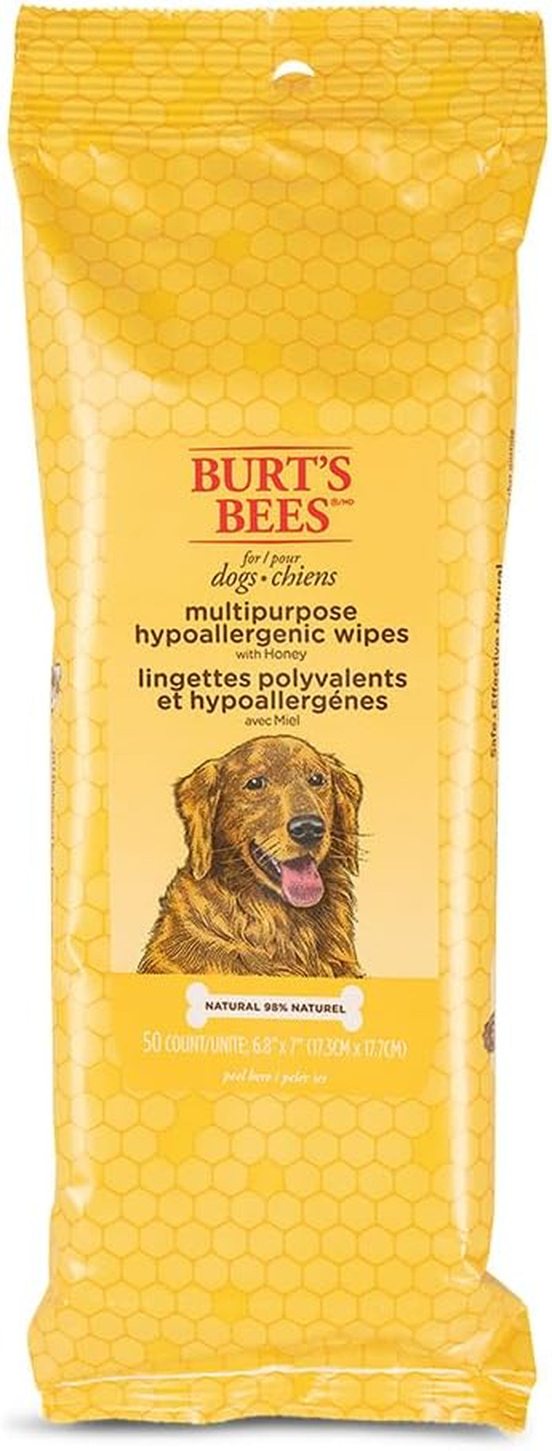 Burt'S Bees Honey Grooming Wipes