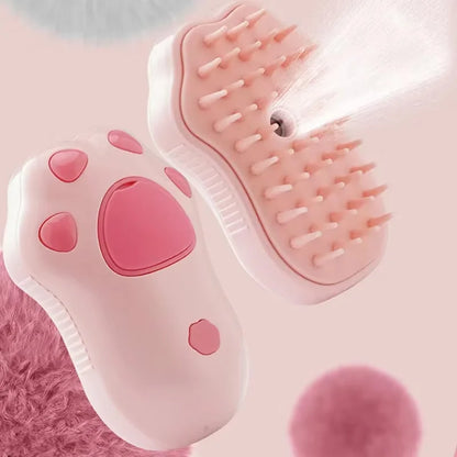 3-In-1 Electric Steam Grooming Brush
