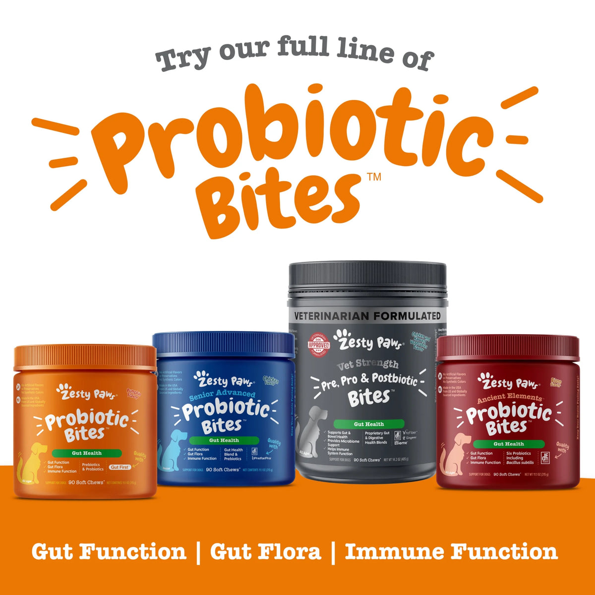 Senior Probiotic Soft Chews