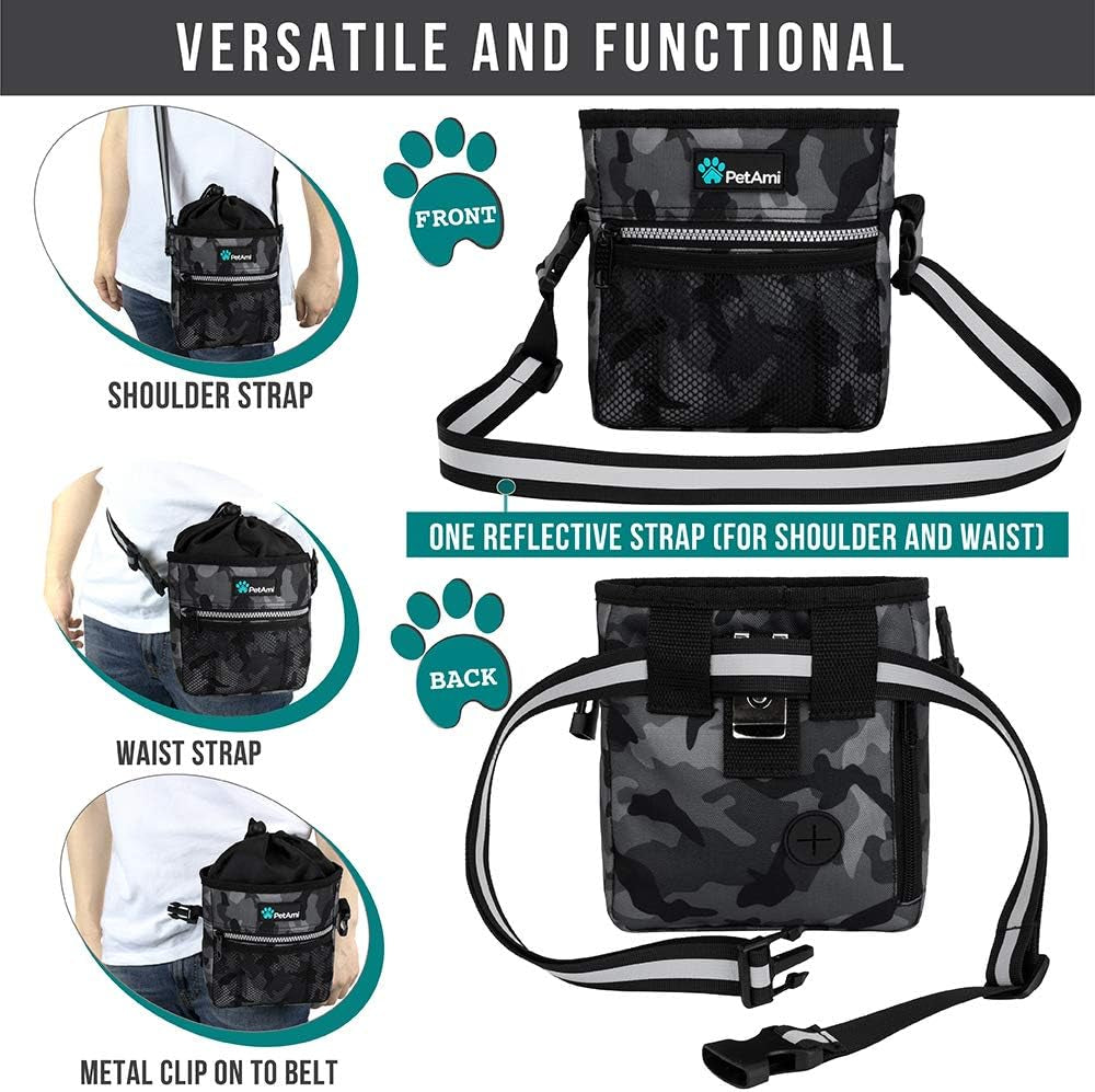 3-Way Dog Treat Pouch