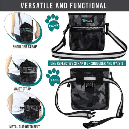 3-Way Dog Treat Pouch