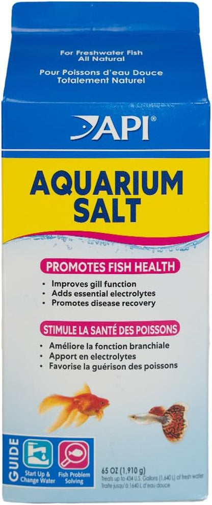 Freshwater Aquarium Salt