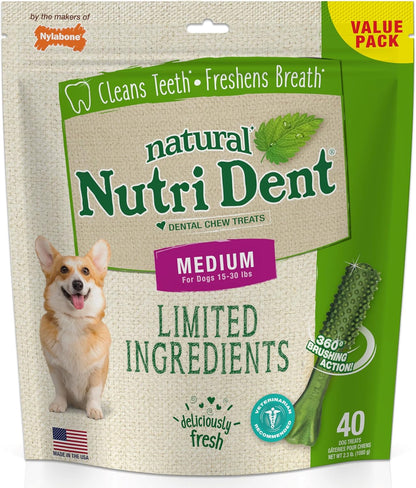 Nutri Dent Dental Chew Treats