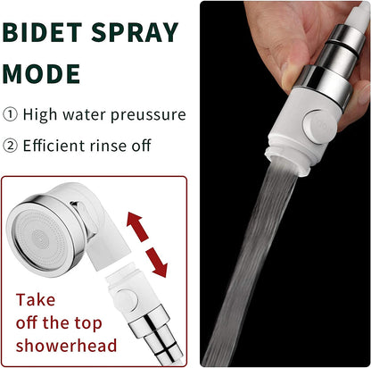 Sink Faucet Sprayer Attachment, Dog Bathing Hose Set