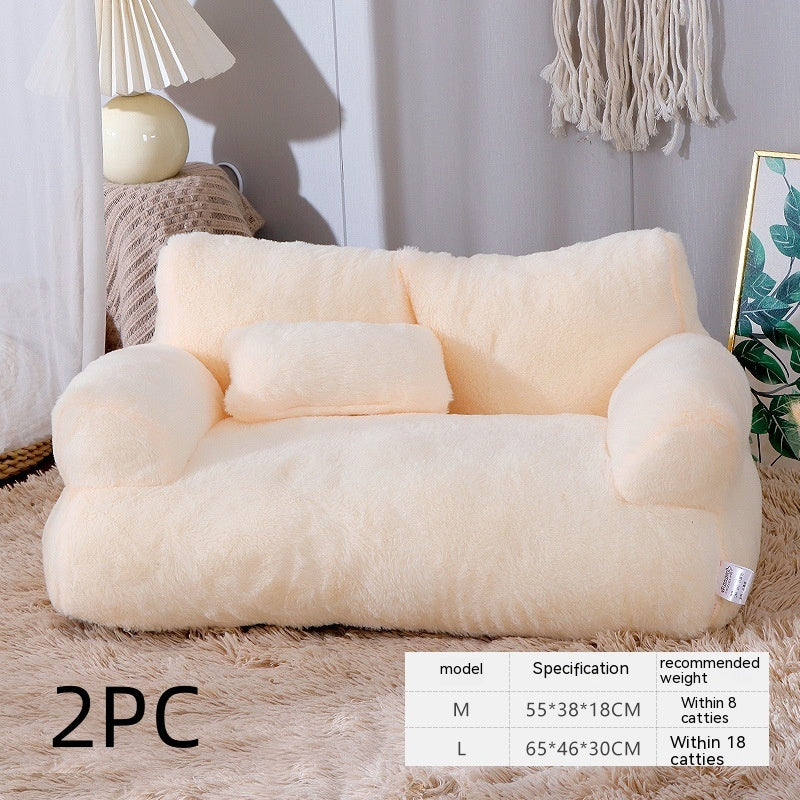 Luxury Cat Bed Sofa, Suitable for Sphinx Cats & Small Cats